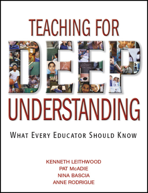 Cover image for book Teaching for Deep Understanding