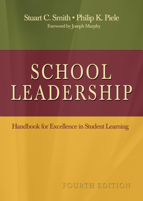 Cover image for book School Leadership