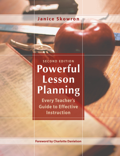 Cover image for book Powerful Lesson Planning
