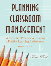 Cover image: Planning Classroom Management 2nd edition 9781412937672