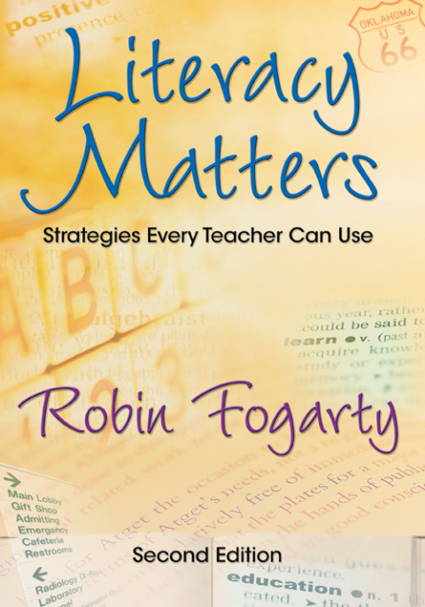 Cover image for book Literacy Matters