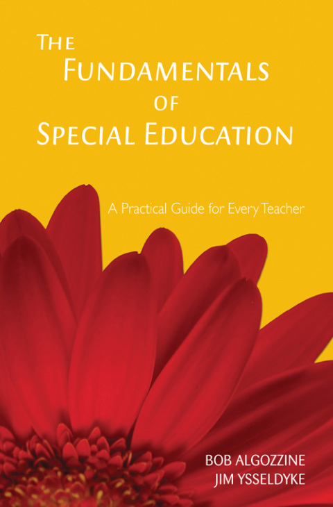 Cover image for book The Fundamentals of Special Education