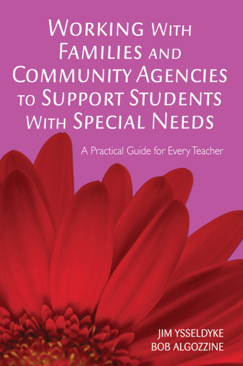 Cover image for book Working With Families and Community Agencies to Support Students With Special Needs