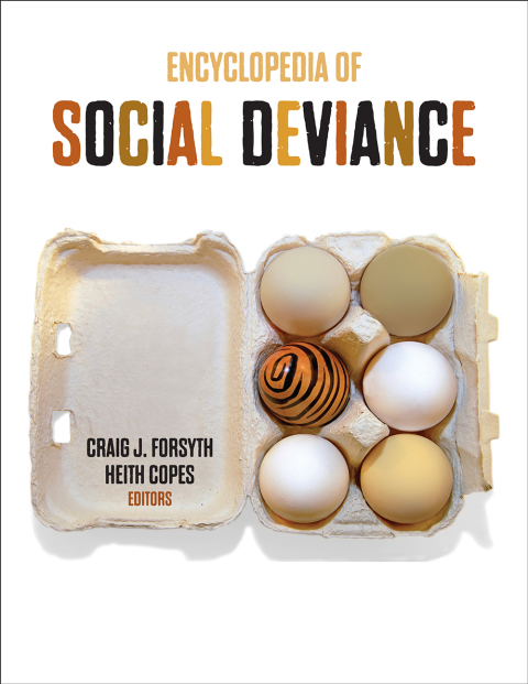 Cover image for book Encyclopedia of Social Deviance