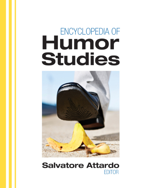 Cover image for book Encyclopedia of Humor Studies