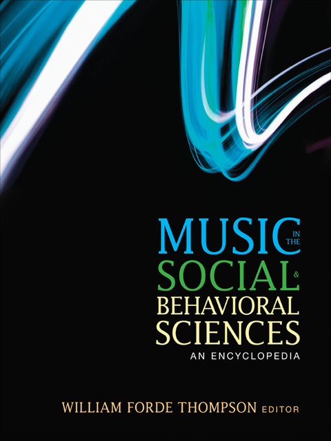 Cover image for book Music in the Social and Behavioral Sciences