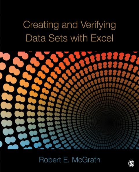 Cover image for book Creating and Verifying Data Sets with Excel
