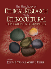 Cover image: The Handbook of Ethical Research with Ethnocultural Populations and Communities 1st edition 9780761930433