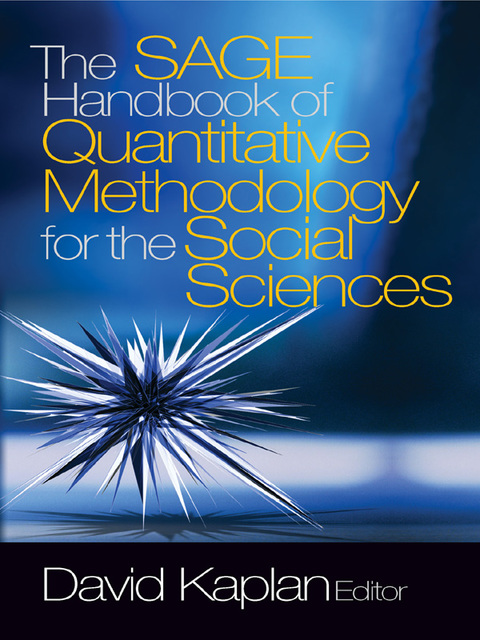 Cover image for book The SAGE Handbook of Quantitative Methodology for the Social Sciences