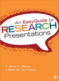 Cover image: An EasyGuide to Research Presentations 1st edition 9781452292670