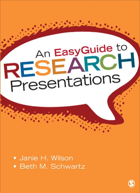 Cover image for book An EasyGuide to Research Presentations