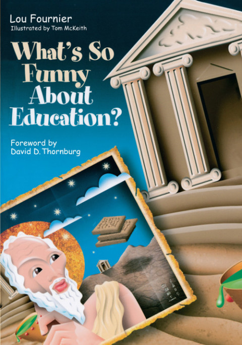Cover image for book What′s So Funny About Education?