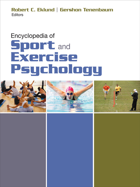 Cover image for book Encyclopedia of Sport and Exercise Psychology