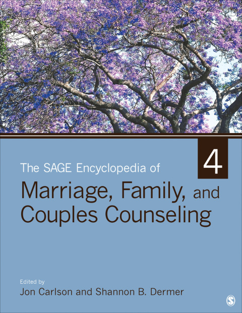 Cover image for book The SAGE Encyclopedia of Marriage, Family, and Couples Counseling
