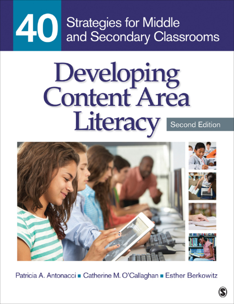Cover image for book Developing Content Area Literacy
