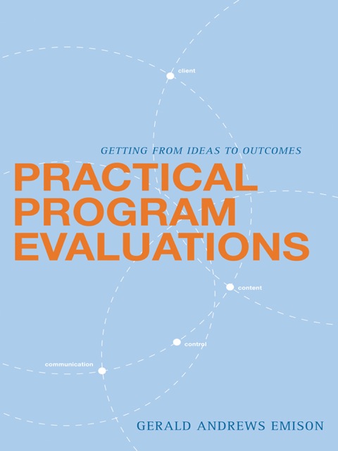 Cover image for book Practical Program Evaluations