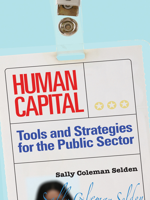 Cover image for book Human Capital: Tools and Strategies for the Public Sector