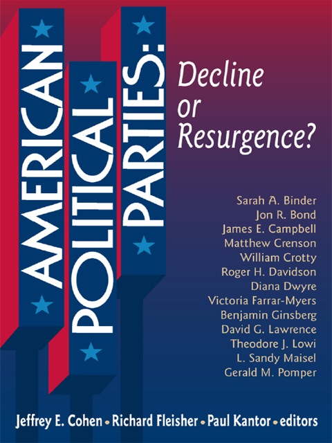 Cover image for book American Political Parties