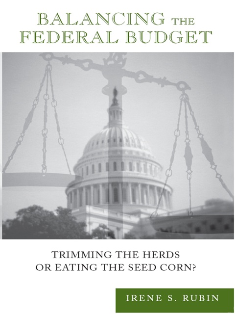 Cover image for book Balancing the Federal Budget