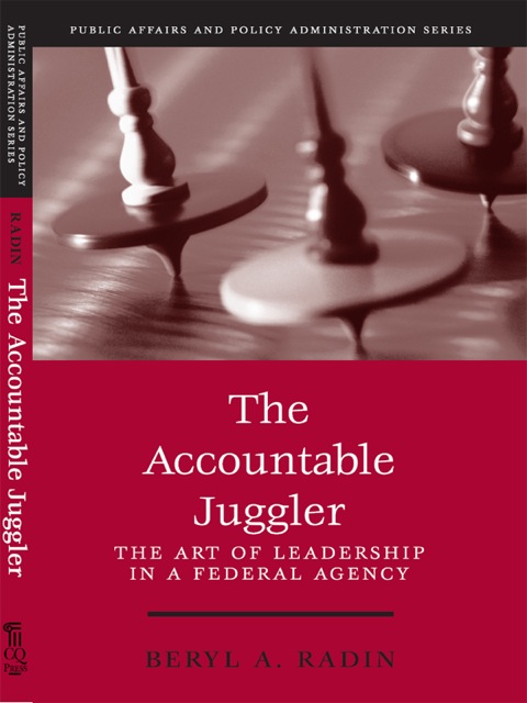 Cover image for book The Accountable Juggler