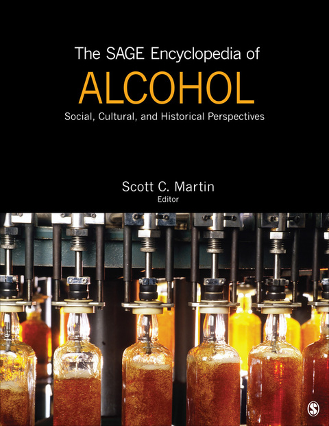 Cover image for book The SAGE Encyclopedia of Alcohol