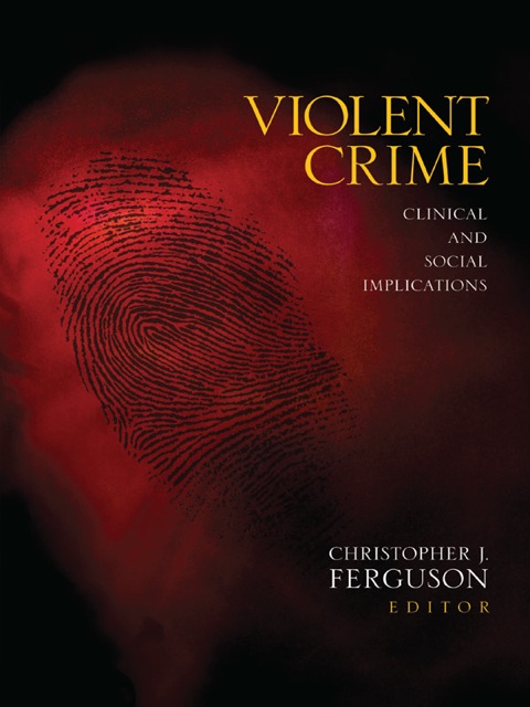 Cover image for book Violent Crime