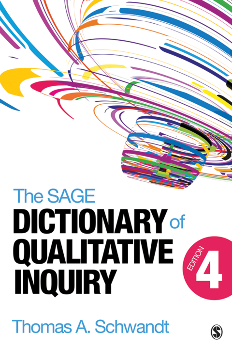 Cover image for book The SAGE Dictionary of Qualitative Inquiry