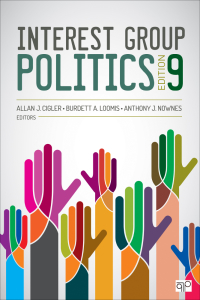 Cover image: Interest Group Politics 9th edition 9781483374819