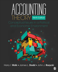 Cover image: Accounting Theory: Conceptual Issues in a Political and Economic Environment 9th edition 9781483375021