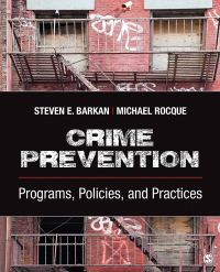 Cover image: Crime Prevention: Programs, Policies, and Practices 1st edition 9781483375083