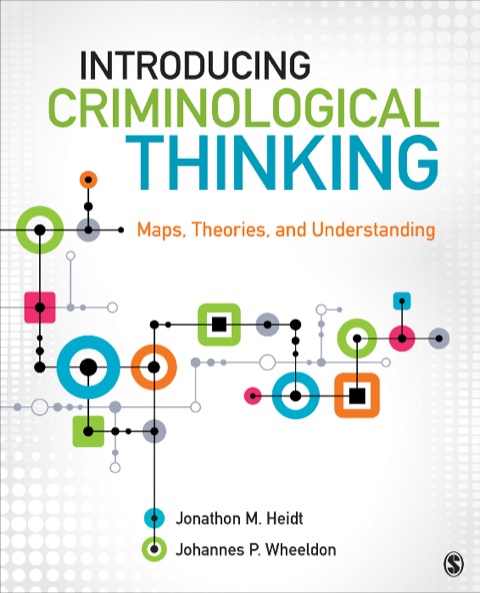 Cover image for book Introducing Criminological Thinking
