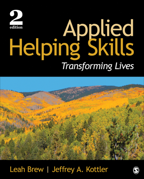 Cover image for book Applied Helping Skills