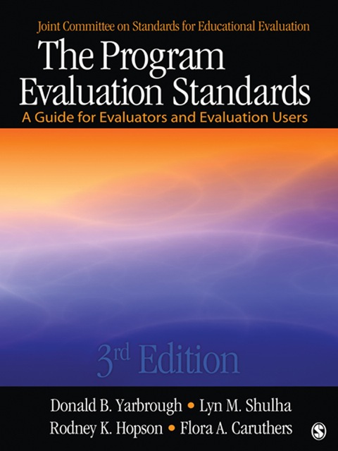 Cover image for book The Program Evaluation Standards