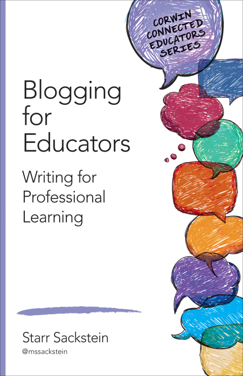 Cover image for book Blogging for Educators