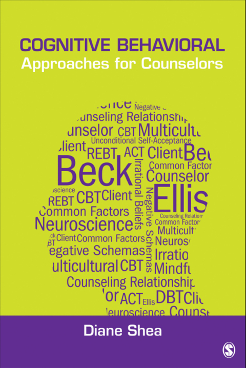 Cover image for book Cognitive Behavioral Approaches for Counselors