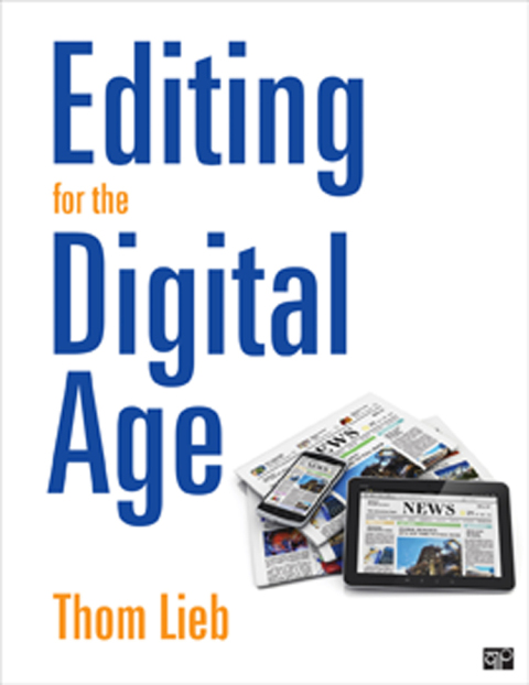Cover image for book Editing for the Digital Age