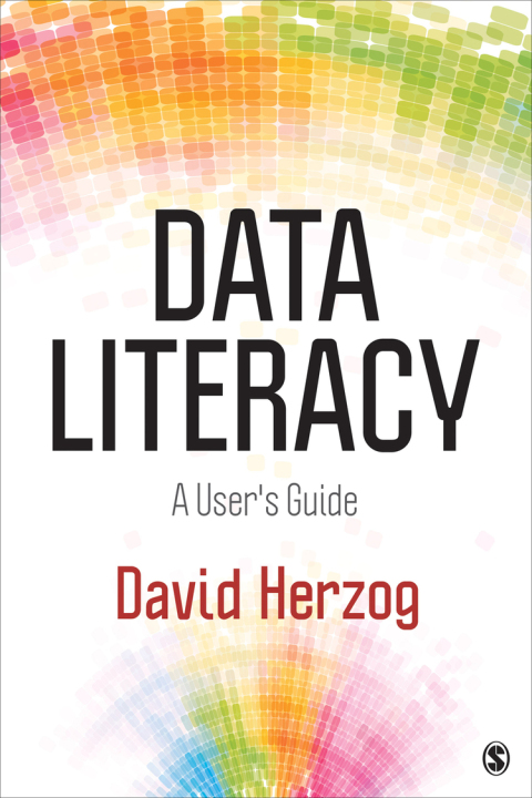 Cover image for book Data Literacy