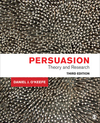 صورة الغلاف: Persuasion: Theory and Research 3rd edition 9781452276670