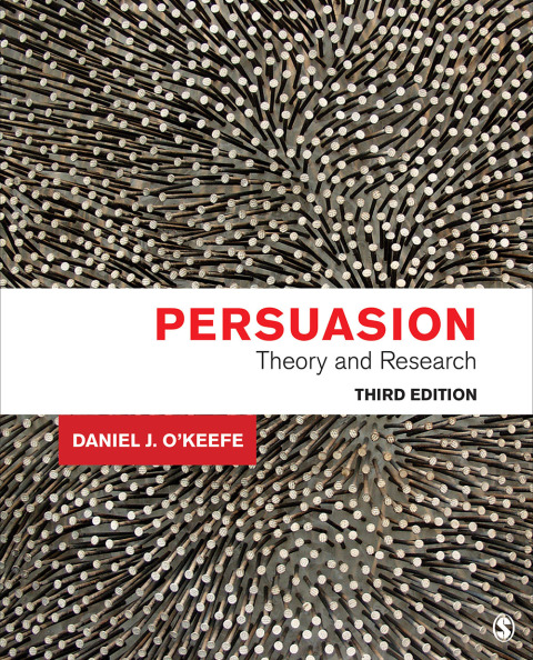 Cover image for book Persuasion: Theory and Research