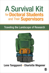 Cover image: A Survival Kit for Doctoral Students and Their Supervisors 1st edition 9781483379449
