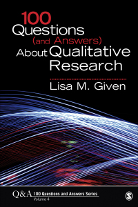 Titelbild: 100 Questions (and Answers) About Qualitative Research 1st edition 9781483345642