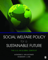 Cover image: Social Welfare Policy for a Sustainable Future 1st edition 9781452240312