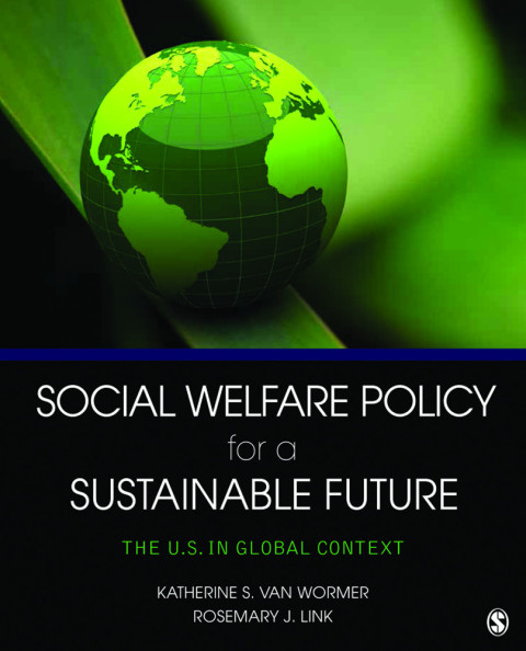 Cover image for book Social Welfare Policy for a Sustainable Future