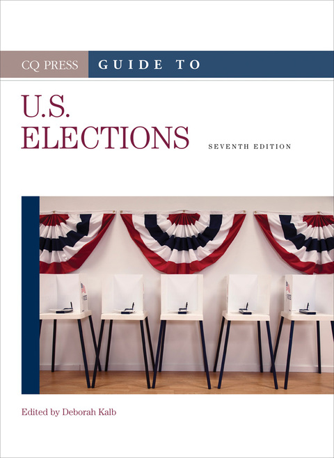 Cover image for book Guide to U.S. Elections