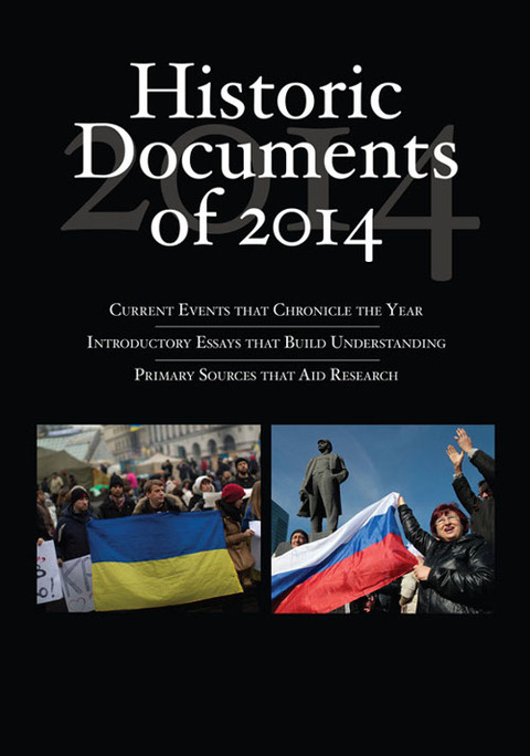 Cover image for book Historic Documents of 2014