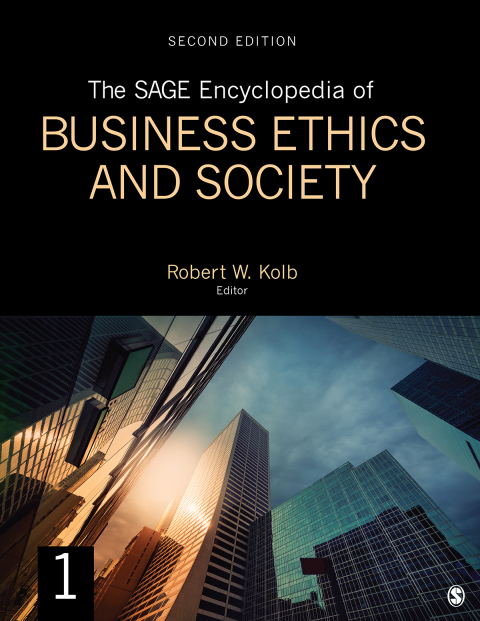 Cover image for book The SAGE Encyclopedia of Business Ethics and Society