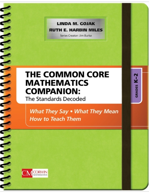 Cover image for book The Common Core Mathematics Companion: The Standards Decoded, Grades K-2