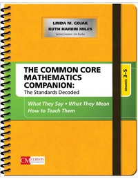 Cover image: The Common Core Mathematics Companion: The Standards Decoded, Grades 3-5 1st edition 9781483381602