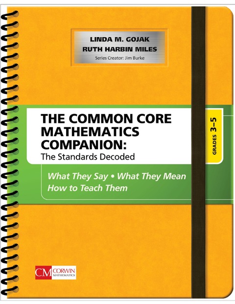 Cover image for book The Common Core Mathematics Companion: The Standards Decoded, Grades 3-5