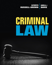 Cover image: Criminal Law 1st edition 9781412977890